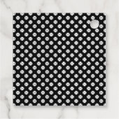 Kletterpartie Tennis personalisiert Hochzeit Geschenkanhänger (Rückseite)