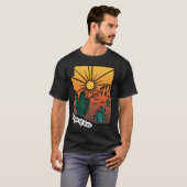 Kletterpartien der Liebe Arizona Sunset T-Shirt (Vorne ganz)