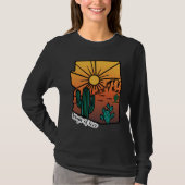 Kletterpartien der Liebe Arizona Sunset T-Shirt (Vorderseite)
