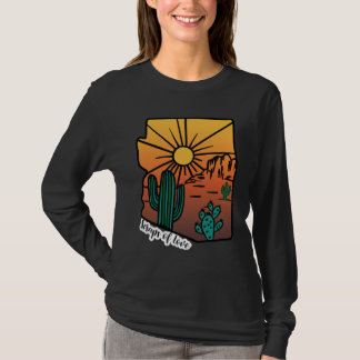 Kletterpartien der Liebe Arizona Sunset T-Shirt