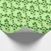 Kletterpflanze Geschenkpapier (Ecke)