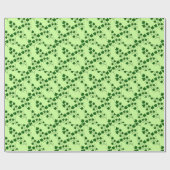 Kletterpflanze Geschenkpapier (Flach)