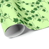 Kletterpflanze Geschenkpapier (Rolleneckpunkt)