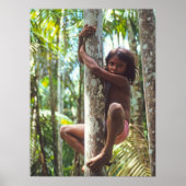 Kletterpflanzen. Poster (Vorne)