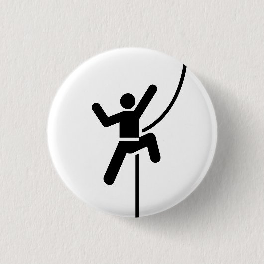 'Kletterpictogramm'-Taste Button (Vorderseite)