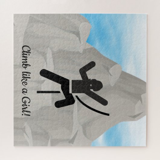 Kletterpuzzle Puzzle (Horizontal)