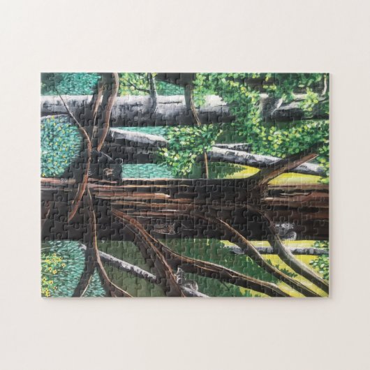 Kletterpuzzle Puzzle (Horizontal)