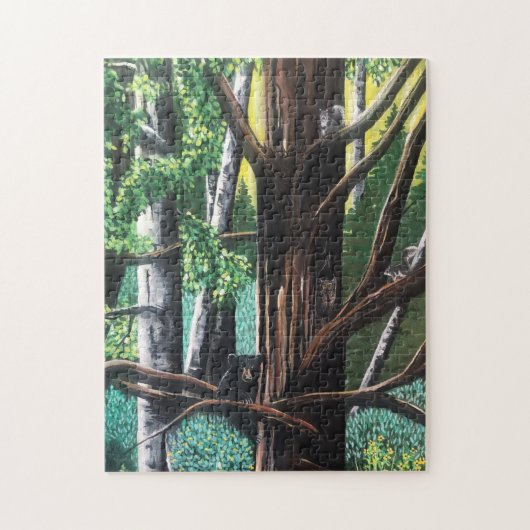 Kletterpuzzle Puzzle (Vertikal)