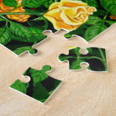Kletterpuzzle Yellow Roses Puzzle (Seite)