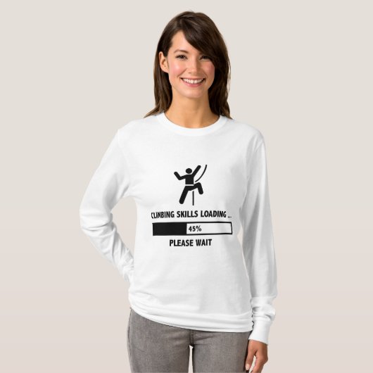 Kletterqualifikationen T-Shirt (Vorne ganz)