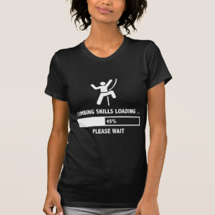 Kletterqualifikationen T-Shirt