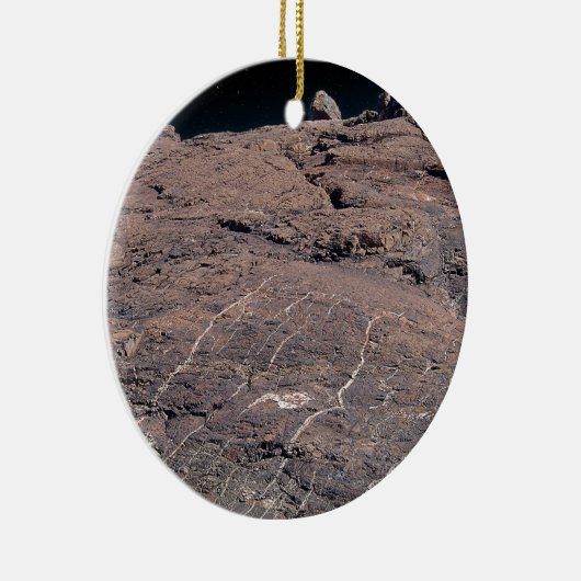 Kletterraum Keramikornament (Rechts)