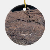 Kletterraum Keramikornament (Vorne)