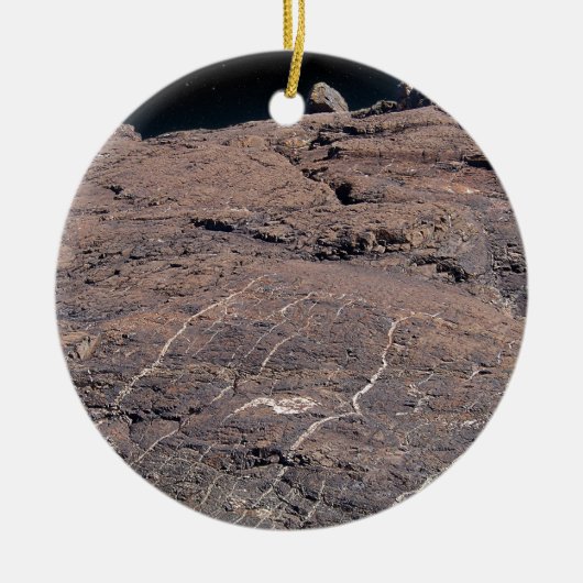 Kletterraum Keramikornament (Vorne)