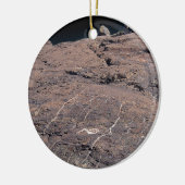 Kletterraum Keramikornament (Links)