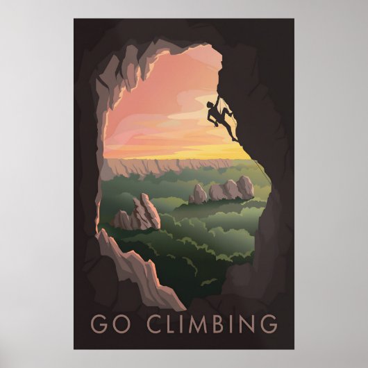 Kletterreise Poster (Vorne)