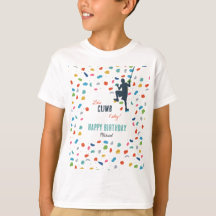 Kletterrocks Niedlicher Kindergeburtstag Party