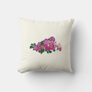 Kletterrose Pink Rambler Kissen