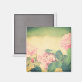 Kletterrosen Magnet (Vorderseite/Rückseite)