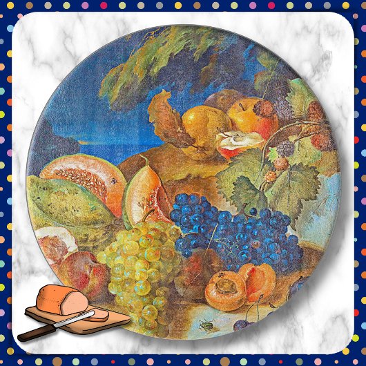 KLETTERSCHICHT - 12" - Stillleben - Fruchtsorte Schneidebrett