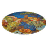 KLETTERSCHICHT - 12" - Stillleben - Fruchtsorte Schneidebrett (Ecke)