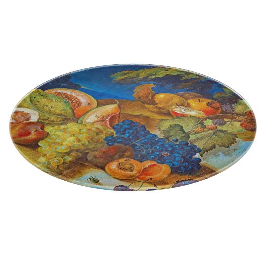 KLETTERSCHICHT - 12" - Stillleben - Fruchtsorte Schneidebrett (Ecke)