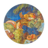 KLETTERSCHICHT - 12" - Stillleben - Fruchtsorte Schneidebrett (Vorderseite)