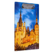 Kletterschloss Peles aus Sinaia Klemmbrett (Rechts)