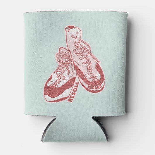 Kletterschuhe Dosenkühler (Vorderseite)