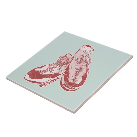 Kletterschuhe Fliese (Seite)