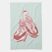 Kletterschuhe Geschirrtuch (Vertikal)