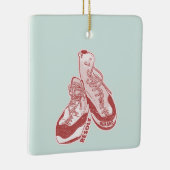 Kletterschuhe Keramikornament (Rechts)