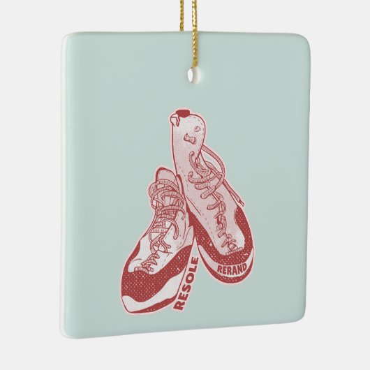 Kletterschuhe Keramikornament (Rechts)