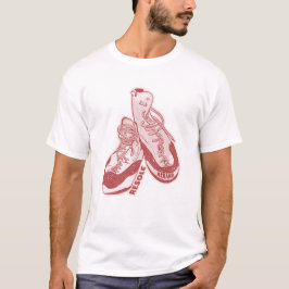 Kletterschuhe T-Shirt