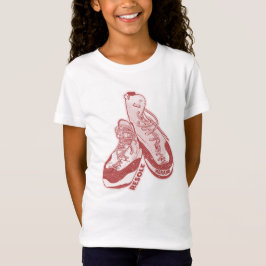 Kletterschuhe T-Shirt
