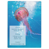 Kletterschule Klemmbrett (Rückseite)