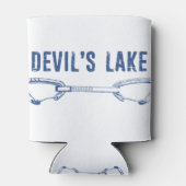 Klettersee des Teufels Schnellziehen Dosenkühler (Rückseite)