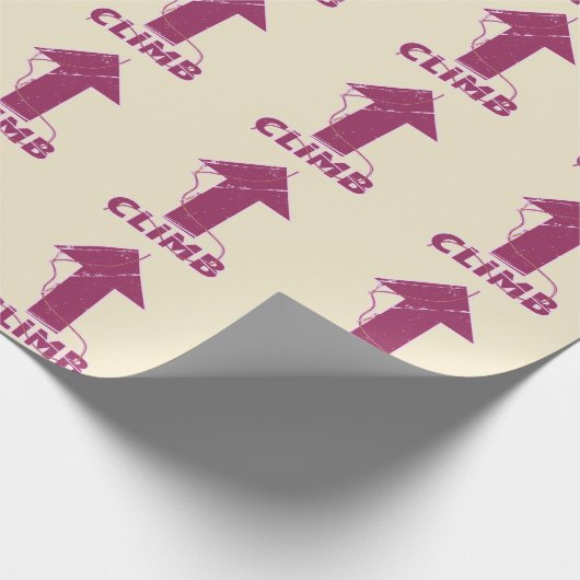 Kletterseil Geschenkpapier (Ecke)