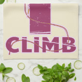 Kletterseil Geschirrtuch (Gefaltet)