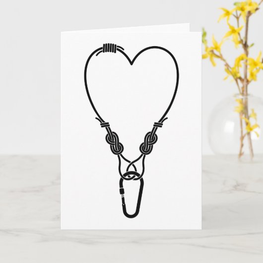 Kletterseil in Abbildung 8 Karte (Gelbe Blume)