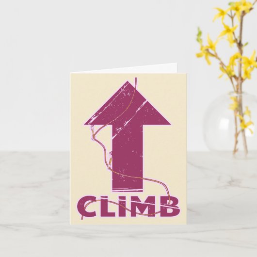 Kletterseil Karte (Gelbe Blume)