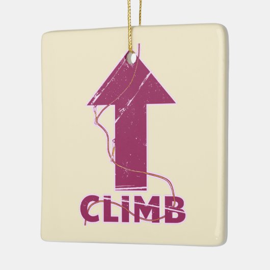 Kletterseil Keramikornament (Links)