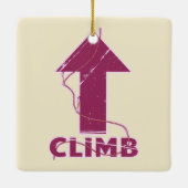 Kletterseil Keramikornament (Rückseite)