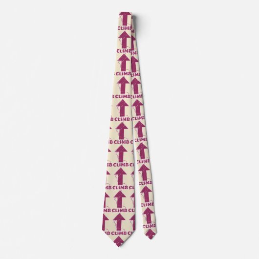 Kletterseil Krawatte (Vorderseite)