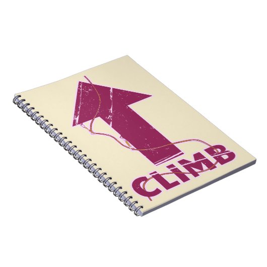 Kletterseil Notizblock (Rechte Seite)