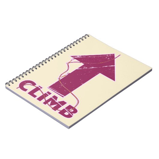 Kletterseil Notizblock (Linke Seite)