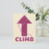 Kletterseil Postkarte (Stehend Vorderseite)