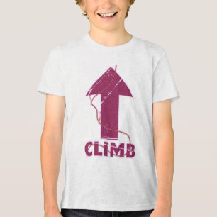 Kletterseil Tri-Blend Shirt
