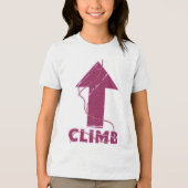 Kletterseil Tri-Blend Shirt (Vorderseite)