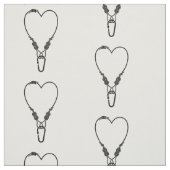 Kletterseil und Knoten Stoff (Muster)